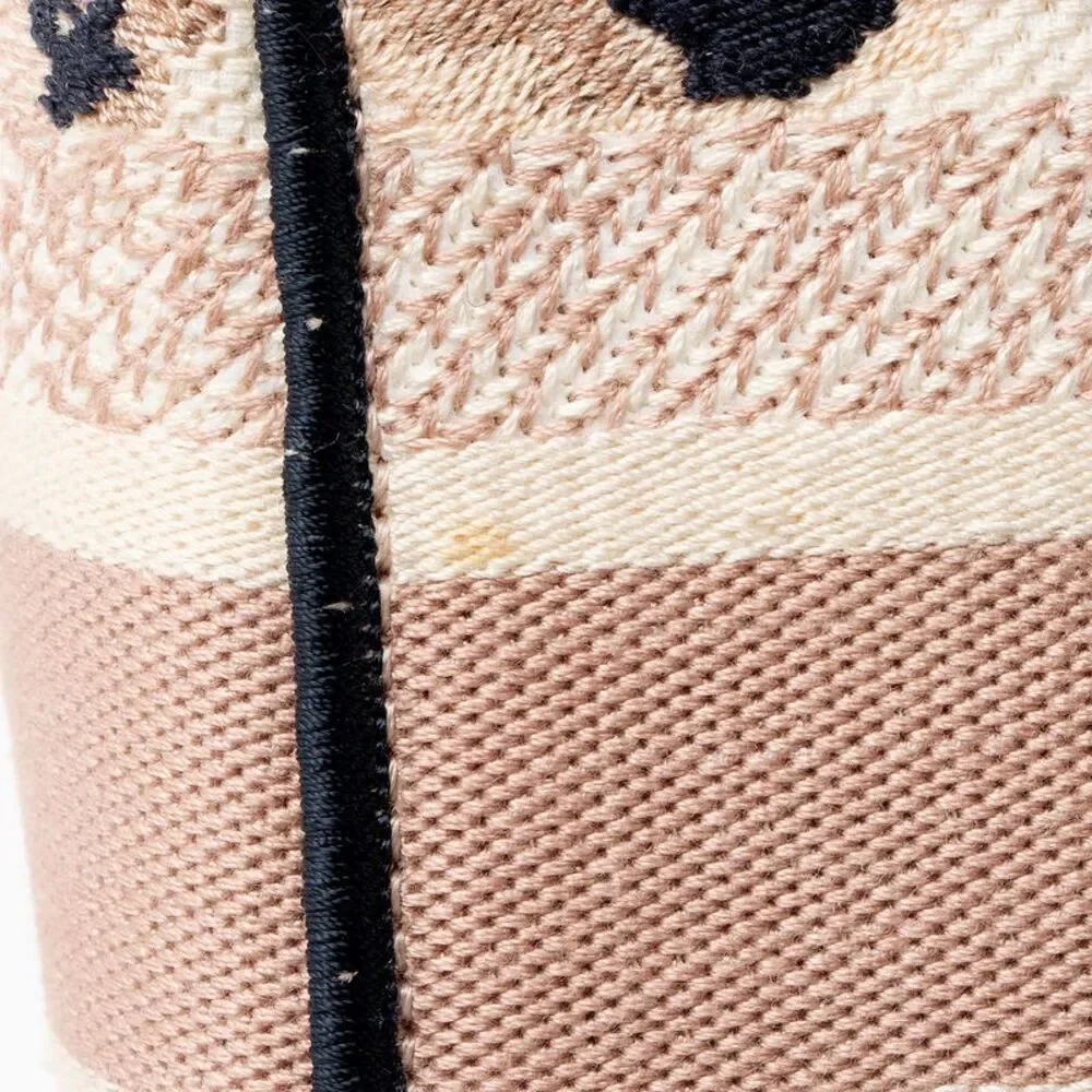Dior Embroidered Tie-Dye Lady D-Lite Medium Tote